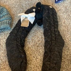 Ugg slipper socks and free hat